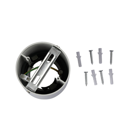 Oprawa Sufitowa Natynkowa Spot GU10 Okrągła Biała VT-711 V-TAC