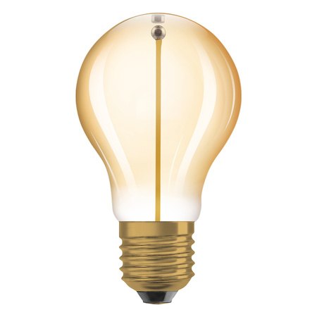 Żarówka LED Dekoracyjna A60 E27 1.8W = 8W 80lm 2700K Ciepła 320° Filament Vintage 1906 Osram