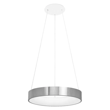 Lampa Wisząca Sufitowa LED 18.5W 500lm CCT Ściemnialna Srebrny SMART+ WiFi Sun@Home Ledvance