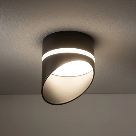 Oprawa Podtynkowa Sufitowa GX53 Czarna VIS 10485 Nowodvorski