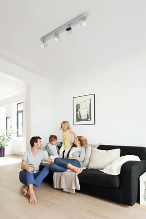 Lampa Sufitowa Reflektor LED 18W 2000lm 2700K Aluminium Star Philips