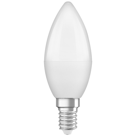 Żarówka LED E14 B37 4.9W = 40W 470lm 3000K Ciepła 220° LEDVANCE