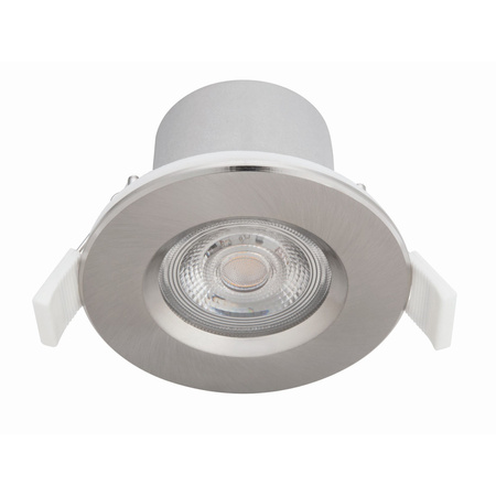 Oprawa Podtynkowa Wpuszczana LED 5.5W 350lm 2700K Nikiel Dive Bathroom Philips