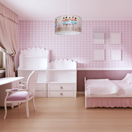 Lampa Wisząca Sufitowa BALLERINA 1xE27 Milagro