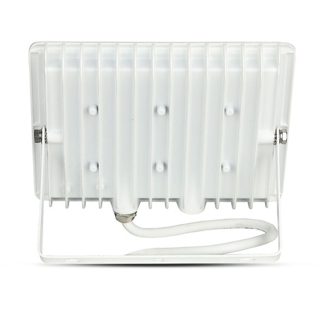 Naświetlacz LED 30W 2550lm 6500K IP65 Biały SMD VT-4031W V-TAC