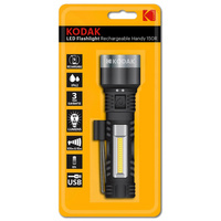 Latarka LED Ładowalna Ręczna FLASHLIGHT HANDY 150R USB 120lm 150lm IP62 KODAK