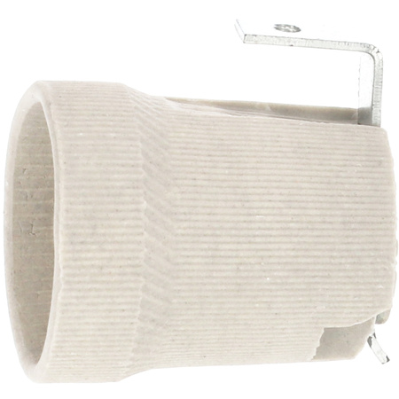 Oprawka Porcelanowa do Żarówki E27 Biały PAWBOL