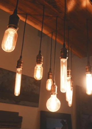 Żarówka LED Dekoracyjna G200 Kula E27 4W = 28W 300lm 2000K Ciepła 300° Vintage 1906 Osram