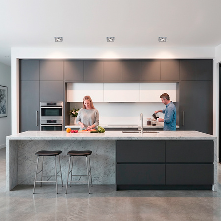 Oprawa Halogenowa Podtynkowa Lampa Sufitowa Szklana Kwadratowa Ruchoma GU10 ARIAN LUMILED