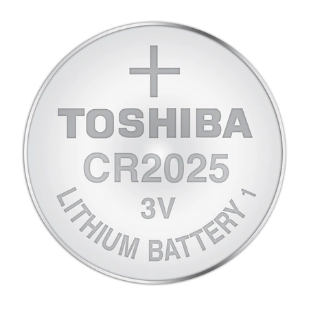 Bateria Specjalistyczna TOSHIBA Litowa CR 2025 3V Blister 1szt