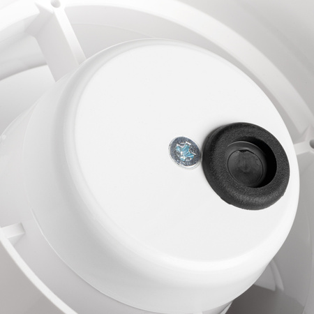 Wentylator Kanałowy 19W Podtynkowy Okrągły IPX4 Biały WIR Kanlux