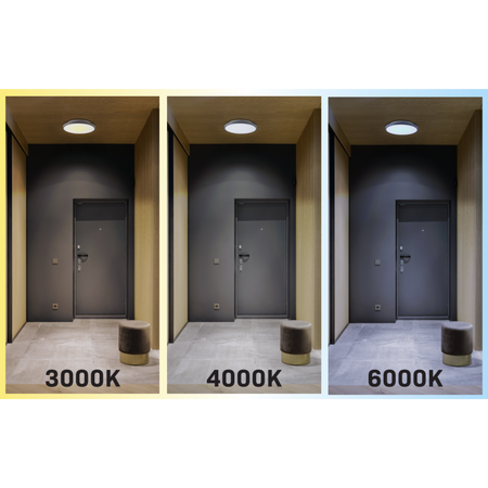 Plafoniera LED Oprawa Sufitowa Desert II 72W CCT 8000lm 48cm GOLDLUX (Polux) + pilot