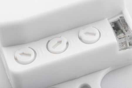 Czujnik Ruchu i Zmierzchu Mikrofalowy Sensor LED IP20 FLAT