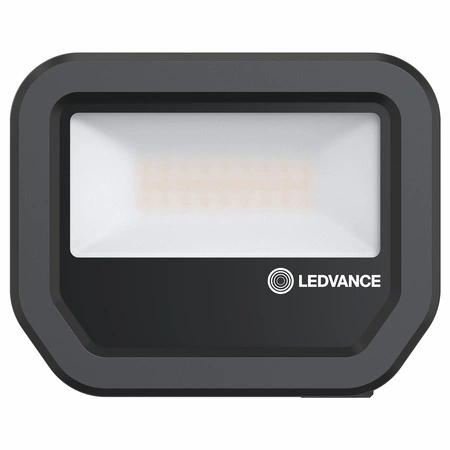 Naświetlacz LED Reflektor Zewnętrzny Lampa 10W 1200lm 6500K IP66 Czarny Floodlight Ledvance