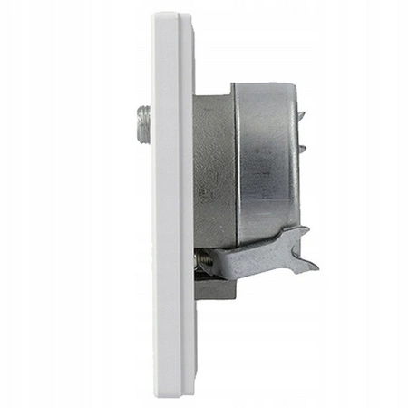 Gniazdo Antenowe RTV-SAT z Ramką 1dB SCHNEIDER ASFORA