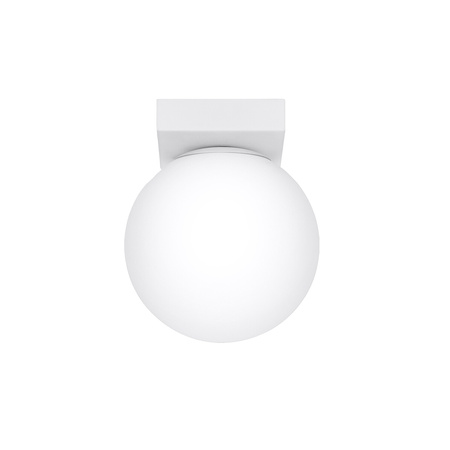 Lampa Sufitowa Plafon G9 Kula Kulista Biała Nowoczesna Yoli Sollux