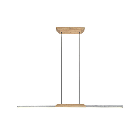Lampa Wisząca Sufitowa LED 26W Brązowy Nowoczesny Tamur Rabalux