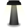 Lampa Solarna Ogrodowa LED Stojąca Ozdobna Lampka Stołowa 1800-3000K USB-C 3 barwy