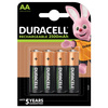 AKUMULATORKI Baterie Duracell RECHARGEABLE AA 2500MAH HR6 Blister 4szt