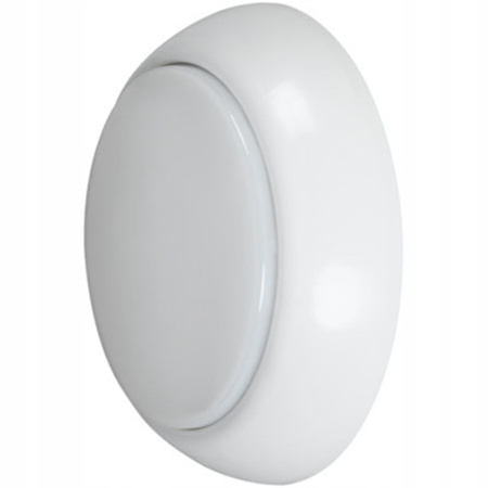 Plafon LED Lampa Sufitowa Ścienna ERTON E27 15W IP44 25cm Biała KANLUX