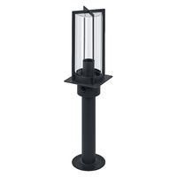 Lampa Ogrodowa Słupek Zewnętrzny Stojący LED z Czujnikiem Ruchu Szary IP44 Endura Osram