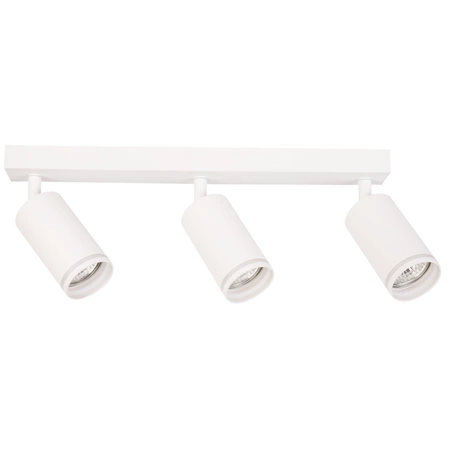Lampa Listwa Oprawa Sufitowo-Ścienna LED PARIS 3 x GU10 Biały GOLDLUX (Polux)