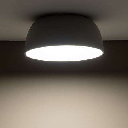 Plafon Lampa Sufitowa Oprawa Natynkowa E27 Szary SATELLITE S 8014 Nowodvorski