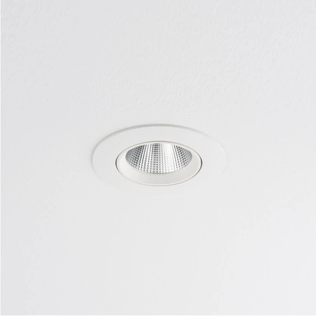 Oprawa Podtynkowa Sufitowa LED 5W 370lm 4000K Neutralna Biała EGINA 10547 Nowodvorski