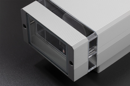 Kinkiet ogrodowy elewacyjny podwójny Masterled HANA LED 2x GU10 ALUMINIUM szary IP54