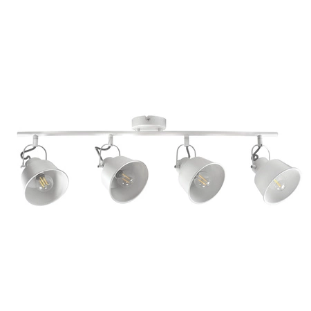 Oprawa ścienna KINKIET Spot Niko 4xE14 GOLDLUX (Polux)