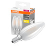 2x Żarówka LED B35 Świeczka E14 4W = 40W 470lm 2700K Ciepła 300° BASE Osram