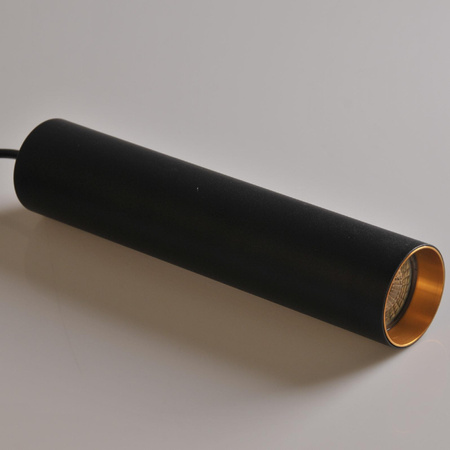 Zestaw Szynowy Szynoprzewód Szyna Listwa 1-Fazowa + 3x Reflektor GU10 Czarna MARIBEL Sanico Goldlux