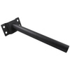 UCHWYT do Lampy ulicznej SOLARNEJ 41CM RURA ?37mm Czarny Masterled