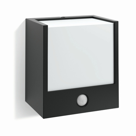 Kinkiet Ogrodowy Lampa Elewacyjna Zewnętrzna LED 3.5W 320lm 2700K IP44 Czarna Macaw Philips