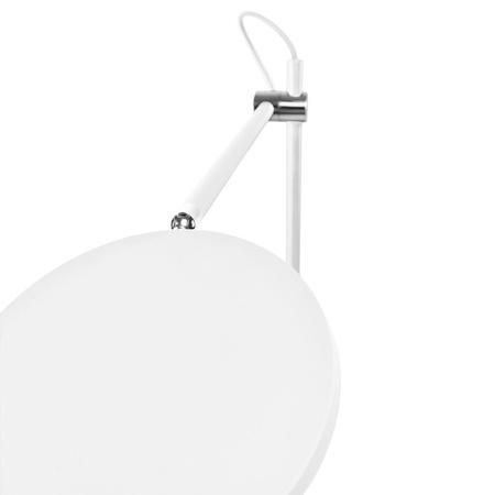 Lampka Biurkowa LED 20W 1450lm 4100K Neutralna CRI98 Biała Ściemnialna Videx