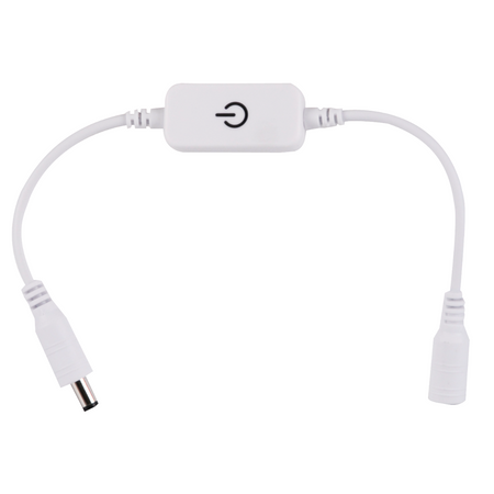 Włącznik Dotykowy ze Ściemniaczem do Taśm LED Mono Biały Sanico Goldlux