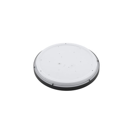 Plafon Lampa Sufitowa Oprawa Natynkowa LED 22W 1600lm 3000K Ciepła Czarna Wodoodporna IP44 AGNES ROUND LED PRO 10971 Nowodvorski