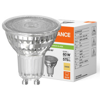 Żarówka LED Reflektor GU10 PAR16 6.9W = 80W 575lm 3000K Ciepła 60° Ledvance