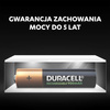 Akumulatorki Baterie Duracell Rechargeable AAA 900MAH HR03 Blister 4szt