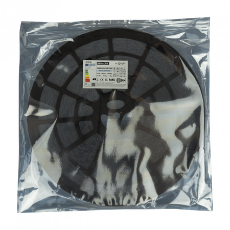 Taśma LED Pasek SMD 5050 14.4W/m 800lm/m 60LED/m 12V 6500K Zimna IP20 Rolka 50m Ecolight