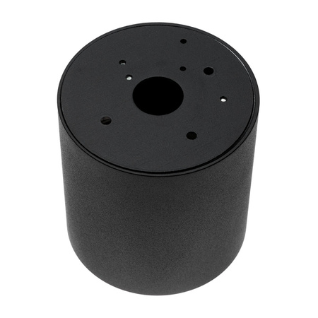 Oprawa Natynkowa Tuba GU10 Okrągła Czarna 84mm IP54 Nowoczesna