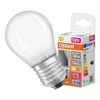 Żarówka LED P45 Kulka E27 3.4W = 40W 470lm 2700K Ciepła CRI90 300° Filament Ściemnialna SUPERSTAR PLUS CLASSIC Osram
