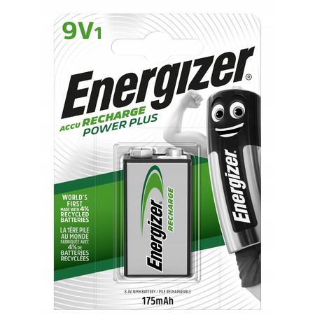 Bateria Akumulator ENERGIZER 9V 175mAh