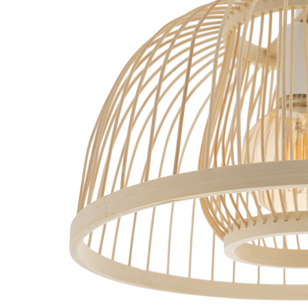 Lampa Sufitowa Wisząca E27 Biała KRABI 11158 Nowodvorski