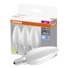 3x Żarówka LED B35 Świeczka E14 5.5W = 60W 806lm 4000K Neutralna 300° BASE Osram