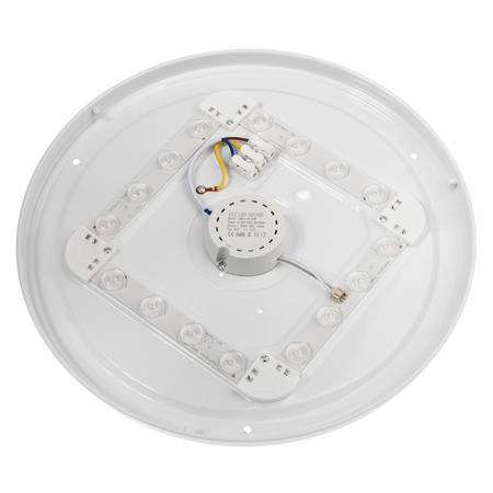 Plafon LED Sufitowy Łazienkowy Lampa sufitowa ORLANDO 18W IP44 4000K Biały Okrągły