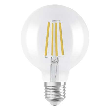 Żarówka LED G95 E27 3.8W = 60W 806lm 3000K Ciepła Biała FILAMENT LEDVANCE