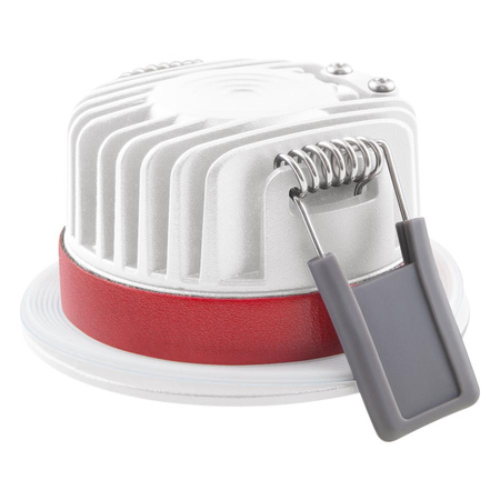 Panel LED Oprawa Podtynkowa Punktowa 8W 720lm 4000K Neutralna Ściemnialna Oczko Spot Biały Fire Rated Ledvance