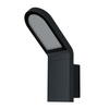 Lampa Ogrodowa Zewnętrzna Kinkiet Elewacyjny LED  12W 740lm 3000K IP44 Szary Endura Ledvance