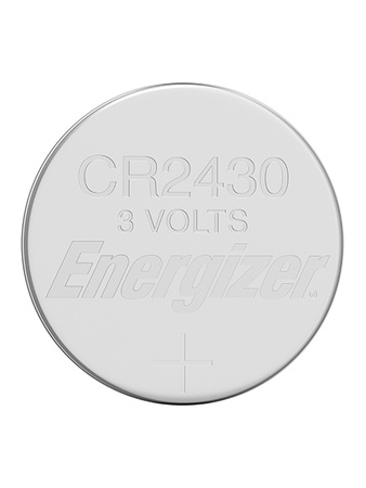 Baterie ENERGIZER DO URZĄDZEŃ ELEKTRONICZNYCH CR2430 Blister 2szt